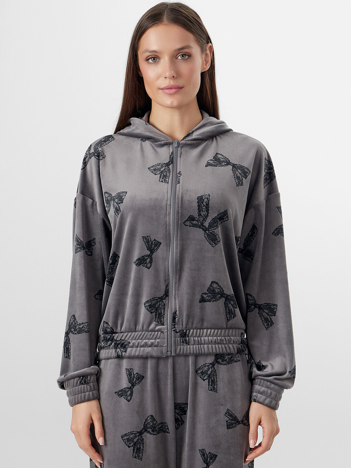 MARK FORMELLE Комплект 570883 592632 бантики на сером