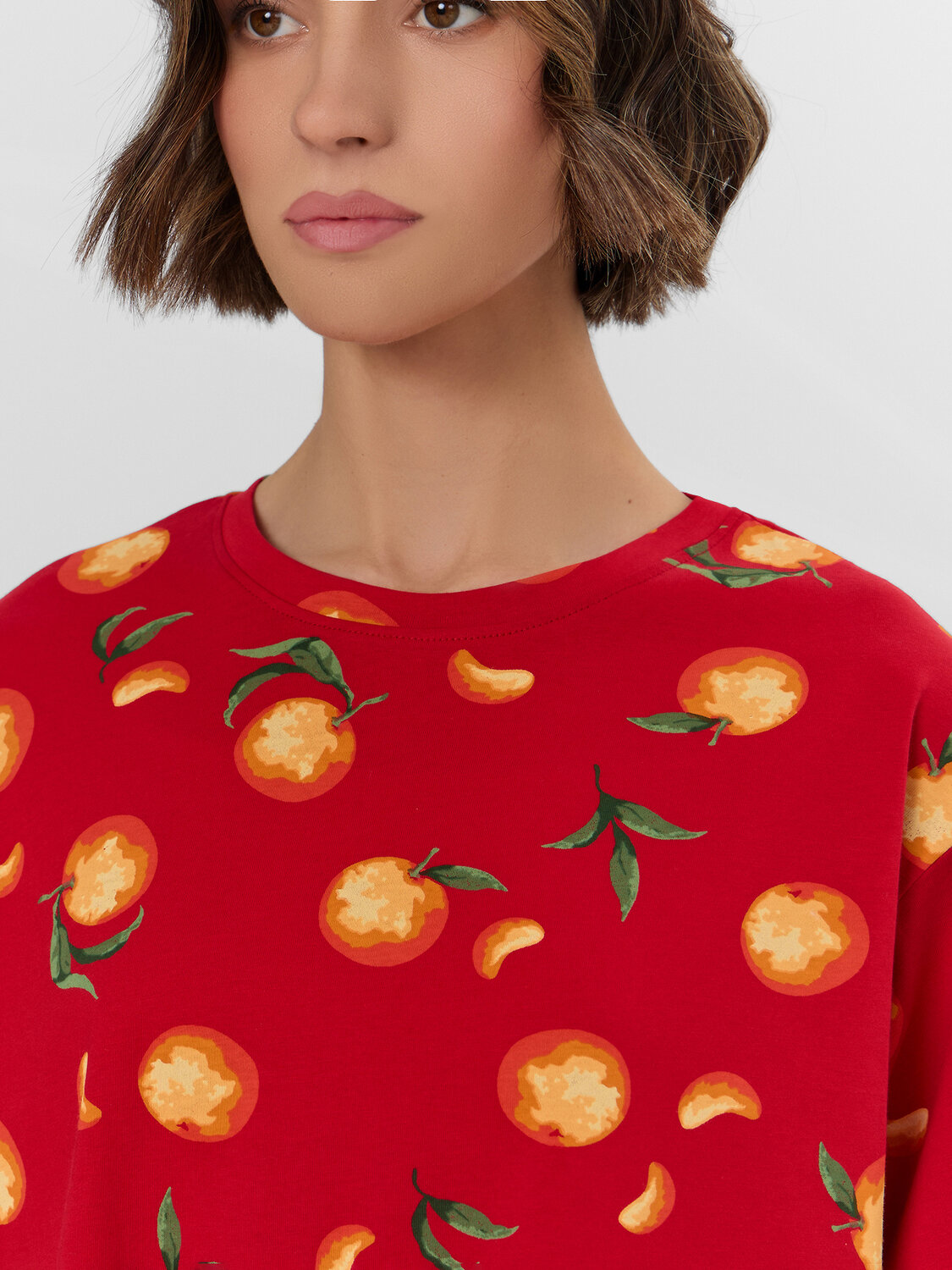 MARK FORMELLE Комплект 570888 592444 мандарины на красном