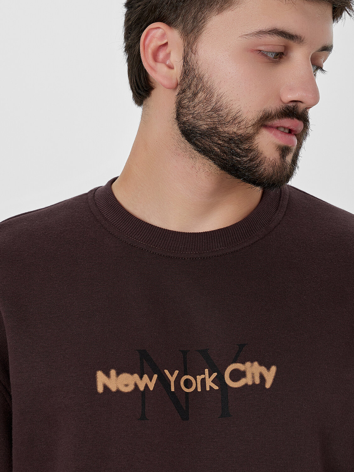 MARK FORMELLE Костюм 570895 191021 коричневый +печать