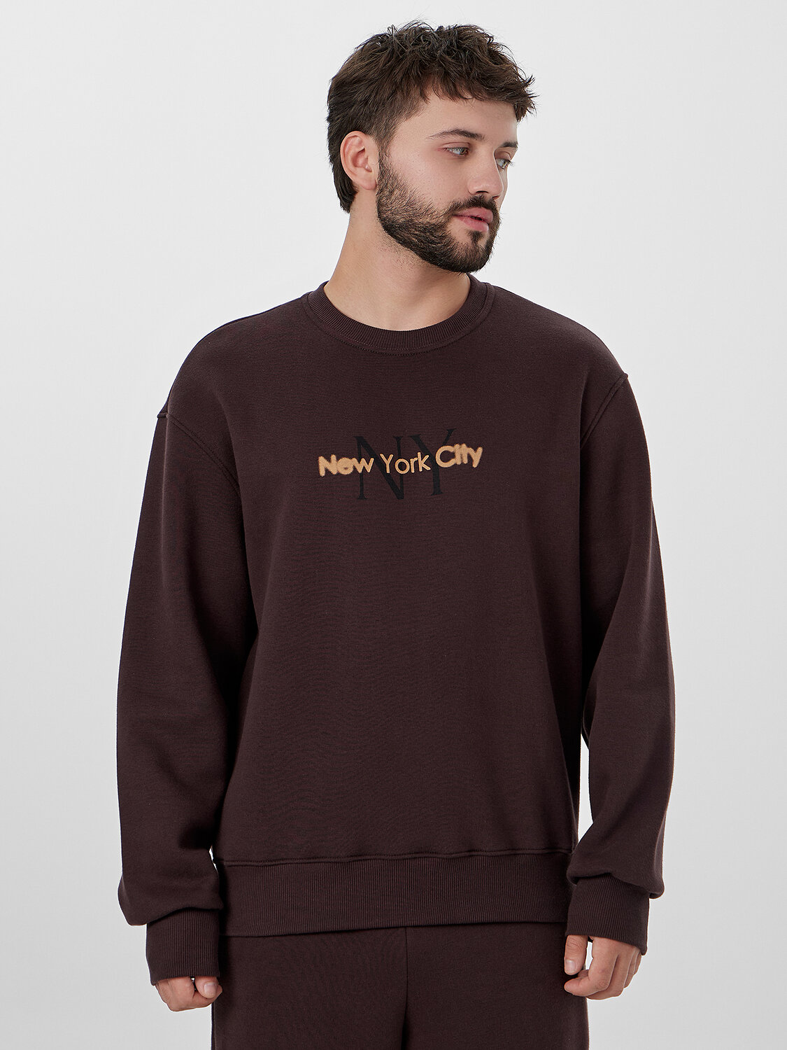 MARK FORMELLE Костюм 570895 191021 коричневый +печать