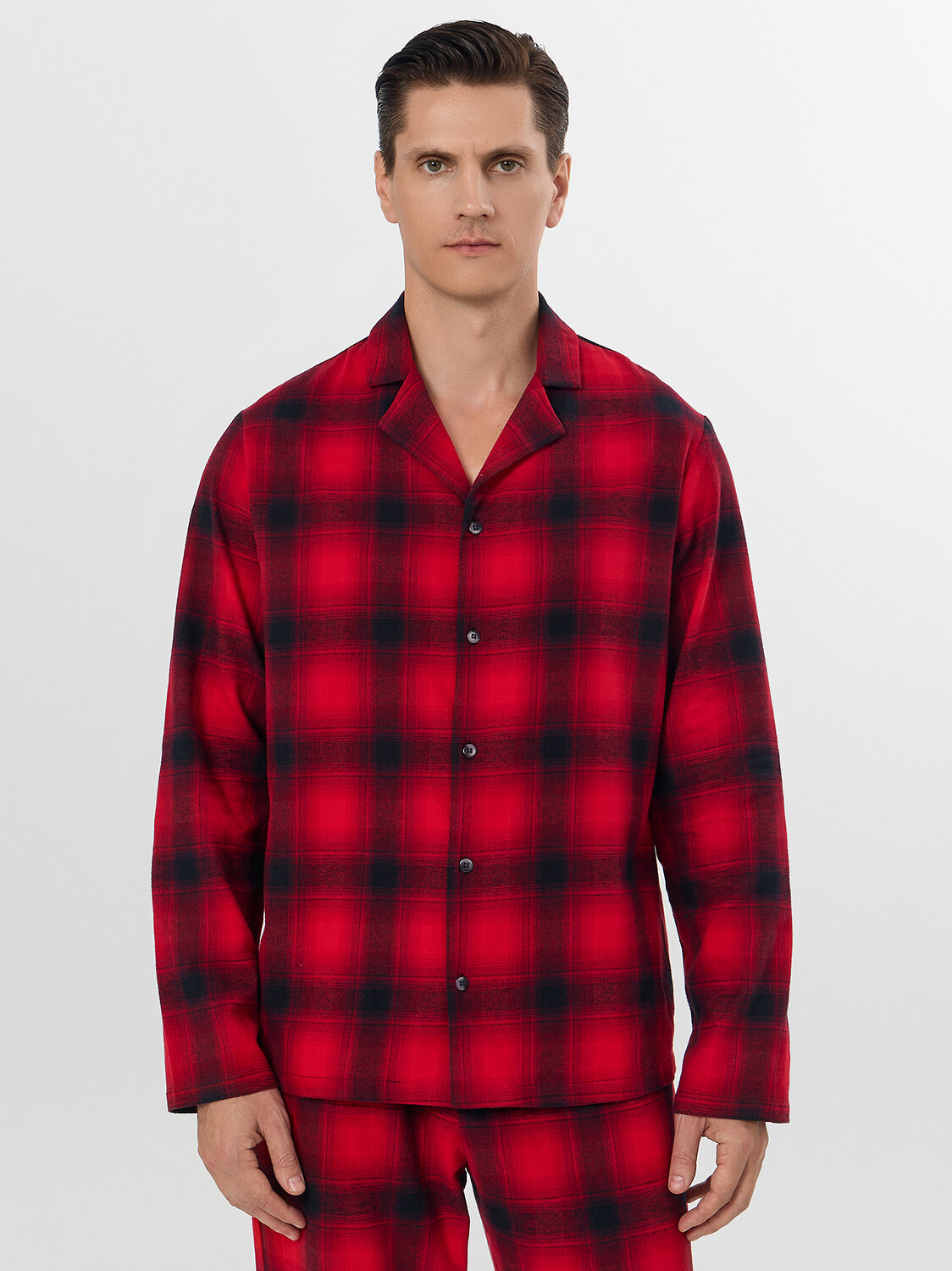 MARK FORMELLE Комплект 570896 591047 красная клетка на черном