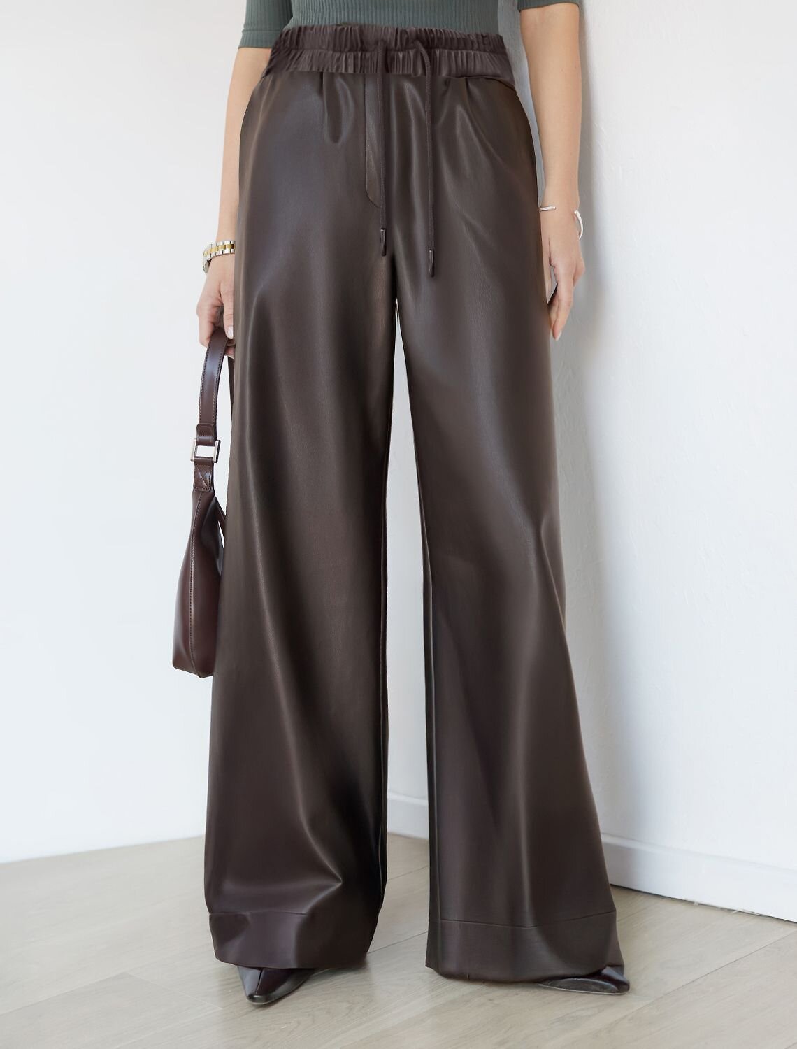 VILATTE Брюки 570897 D24.272 коричневый