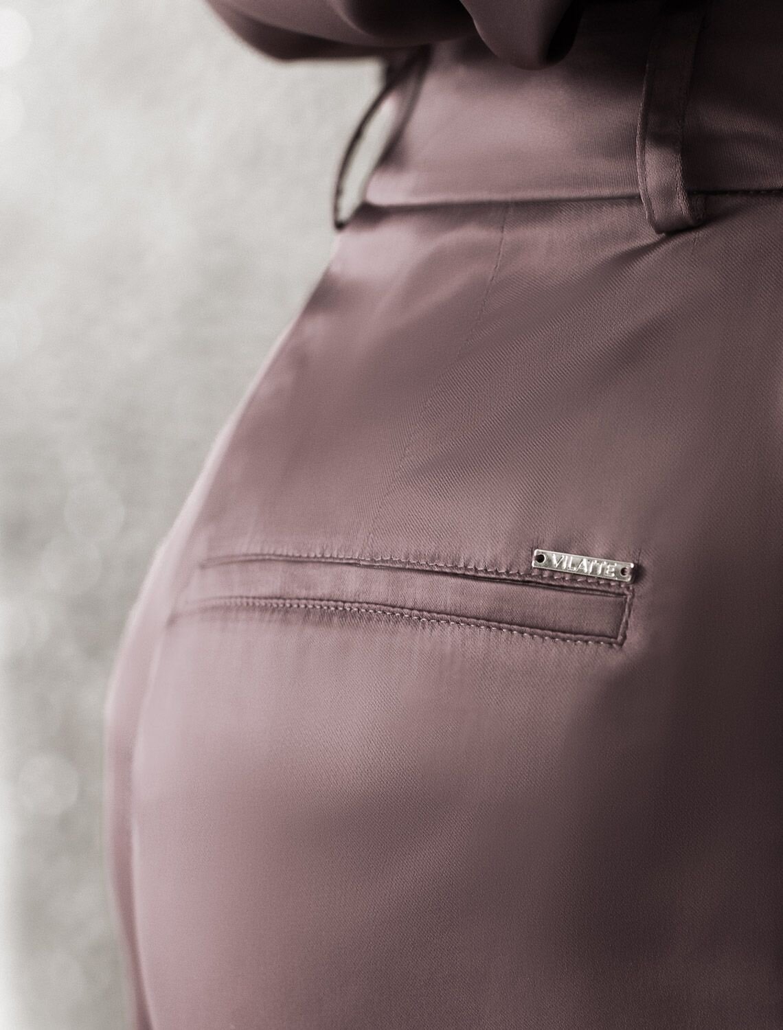VILATTE Брюки 570900 D24.304 кофейный