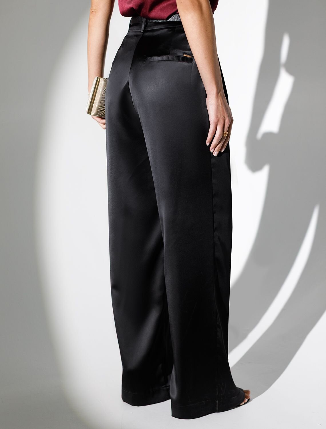 VILATTE Брюки 570901 D24.304 черный