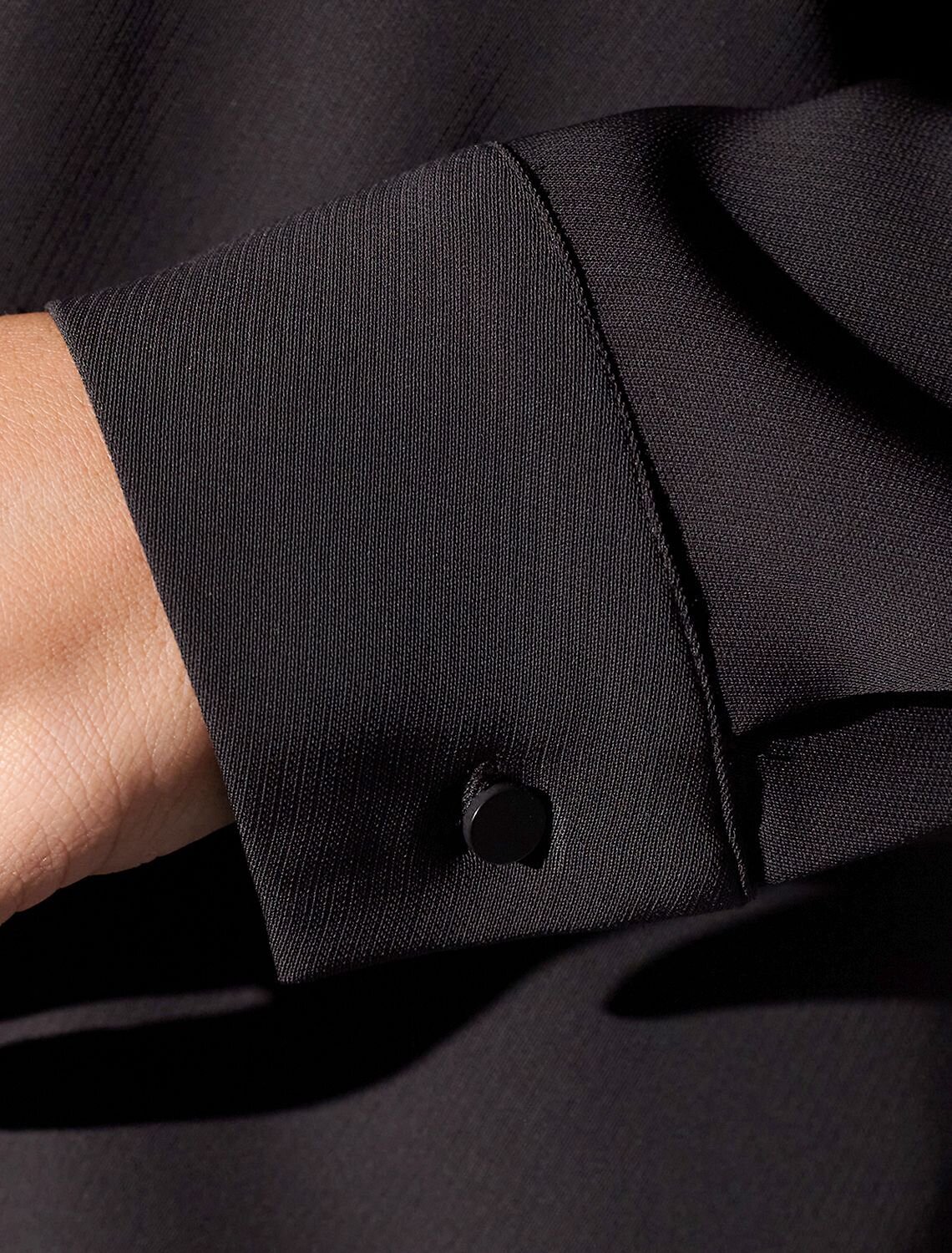 VILATTE Блузка 570903 D29.282 черный