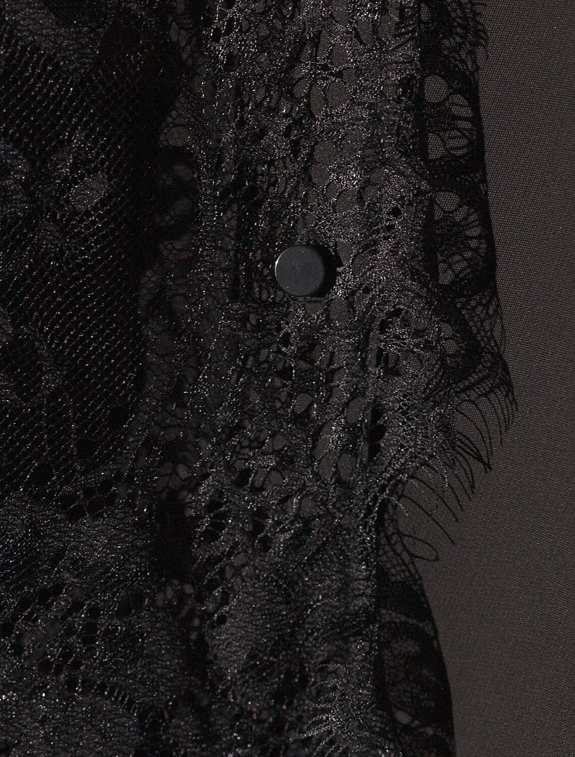 VILATTE Блузка 570903 D29.282 черный