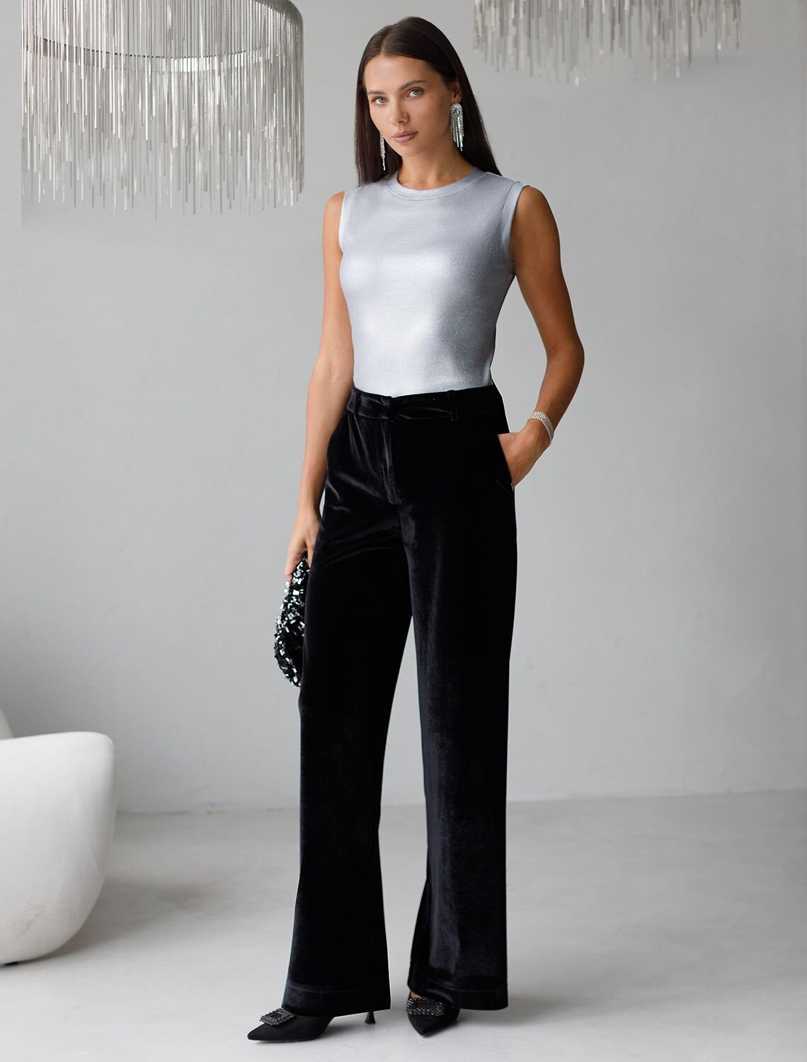 VILATTE Топ 570906 D43.227 матовое серебро