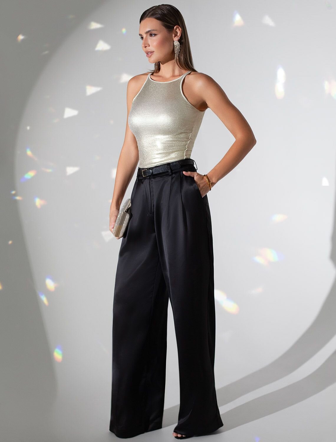 VILATTE Топ 570909 D43.228 матовое светлое золото