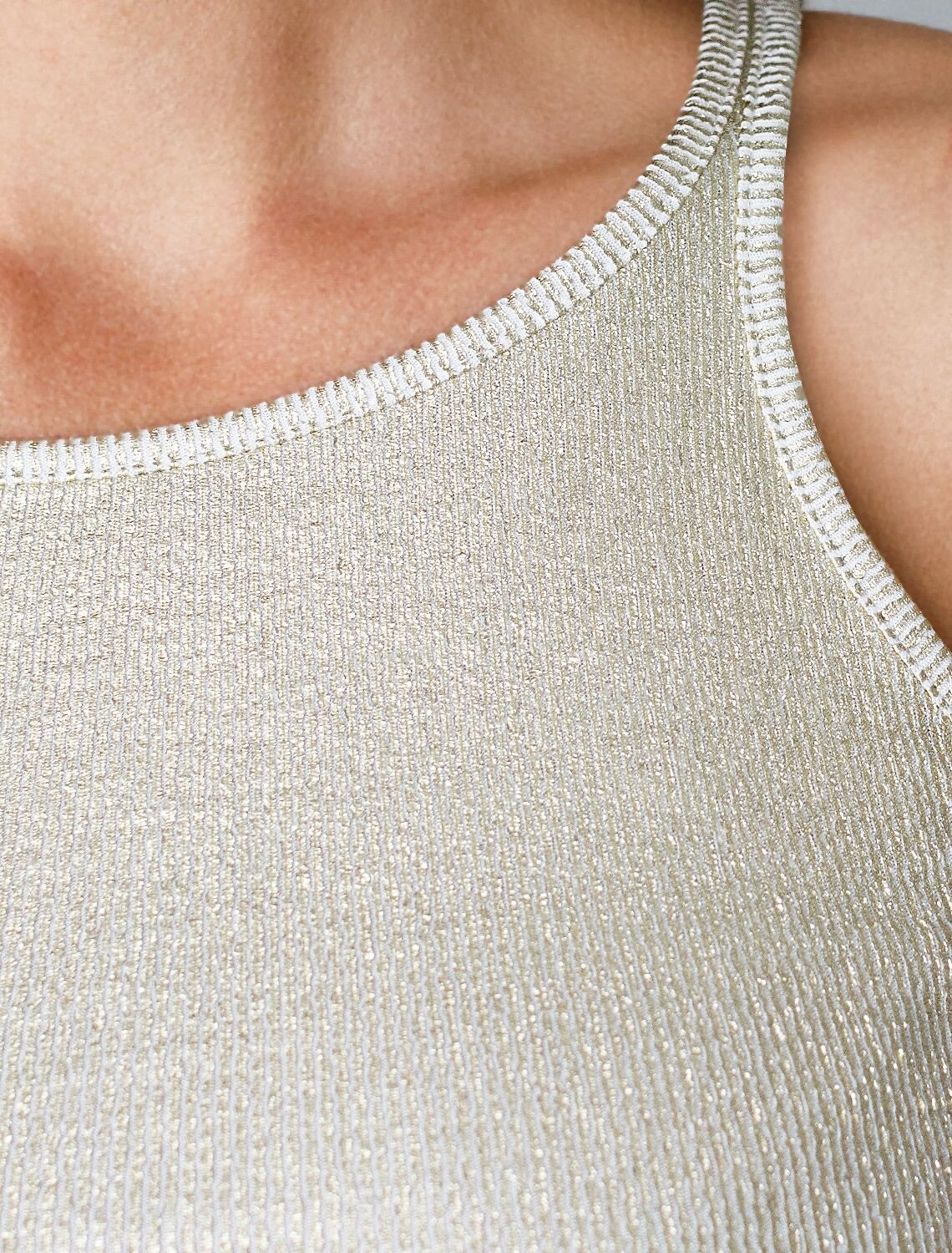 VILATTE Топ 570909 D43.228 матовое светлое золото