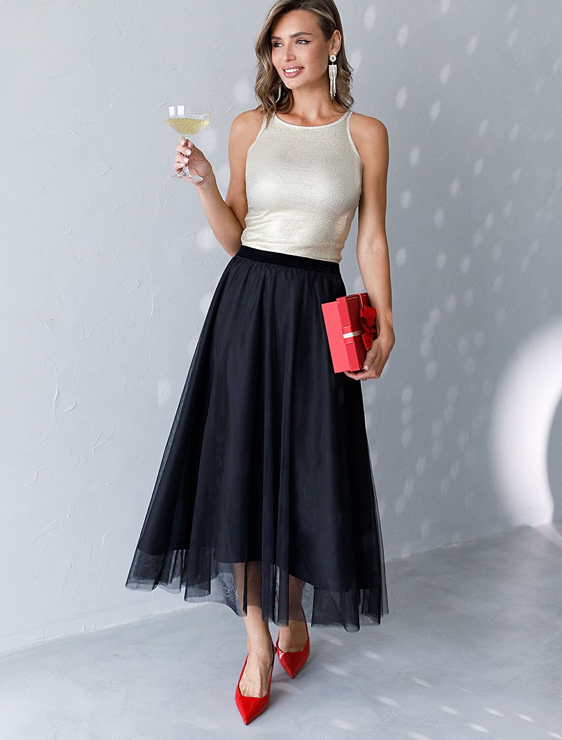 VILATTE Топ 570909 D43.228 матовое светлое золото