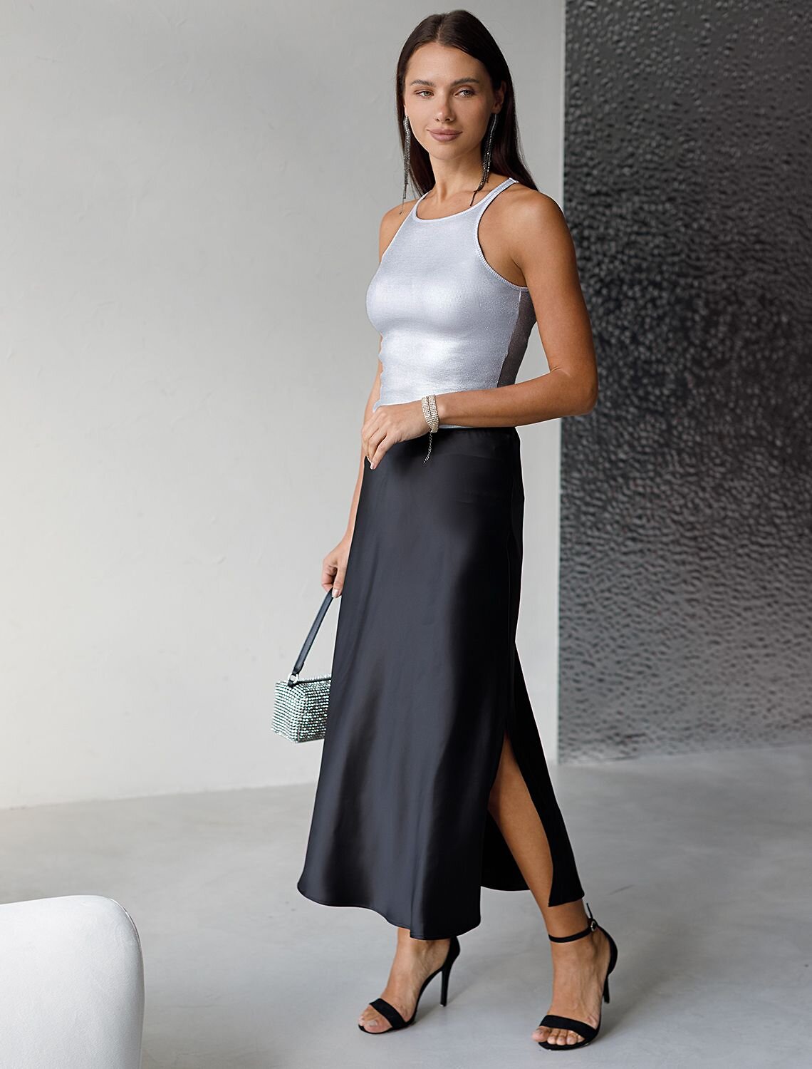 VILATTE Топ 570910 D43.228 матовое серебро