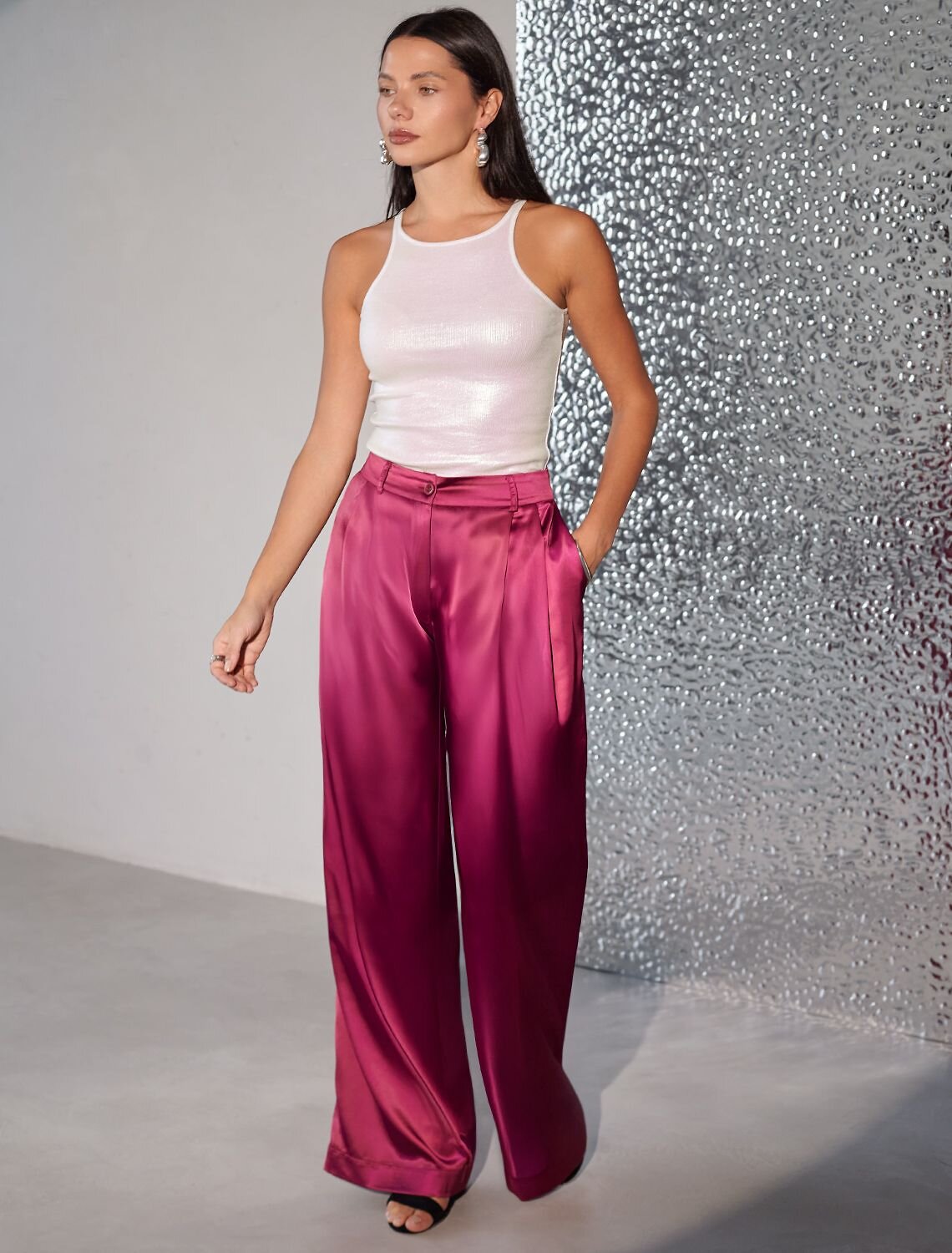 VILATTE Топ 570911 D43.228 перламутровый