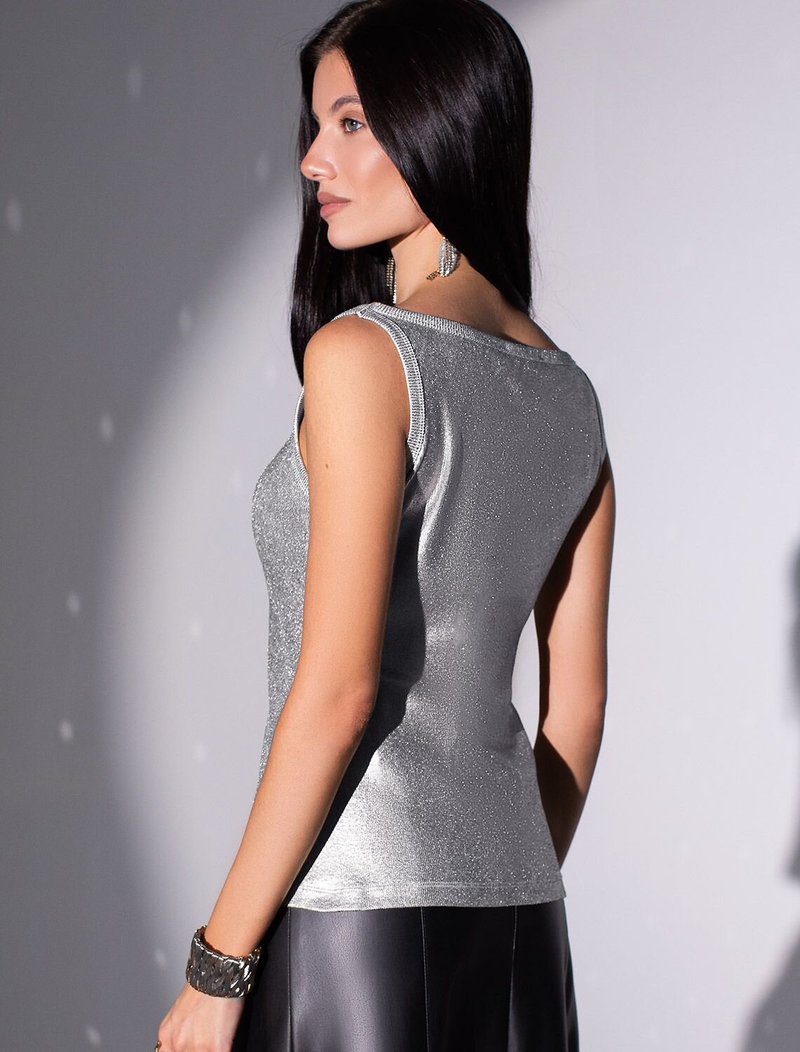 VILATTE Топ 570914 D43.229 матовое серебро