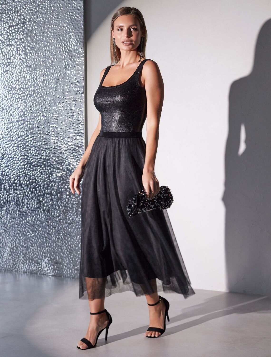 VILATTE Топ 570916 D43.229 черный