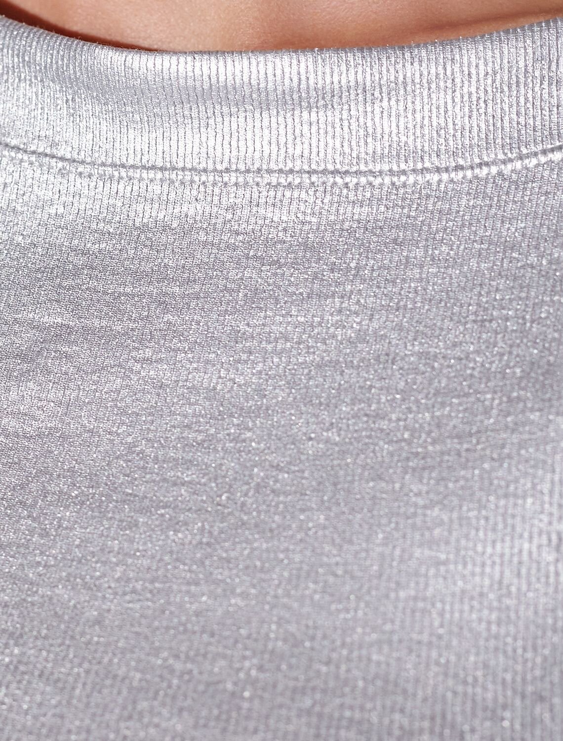 VILATTE Футболка 570918 D49.093 матовое серебро