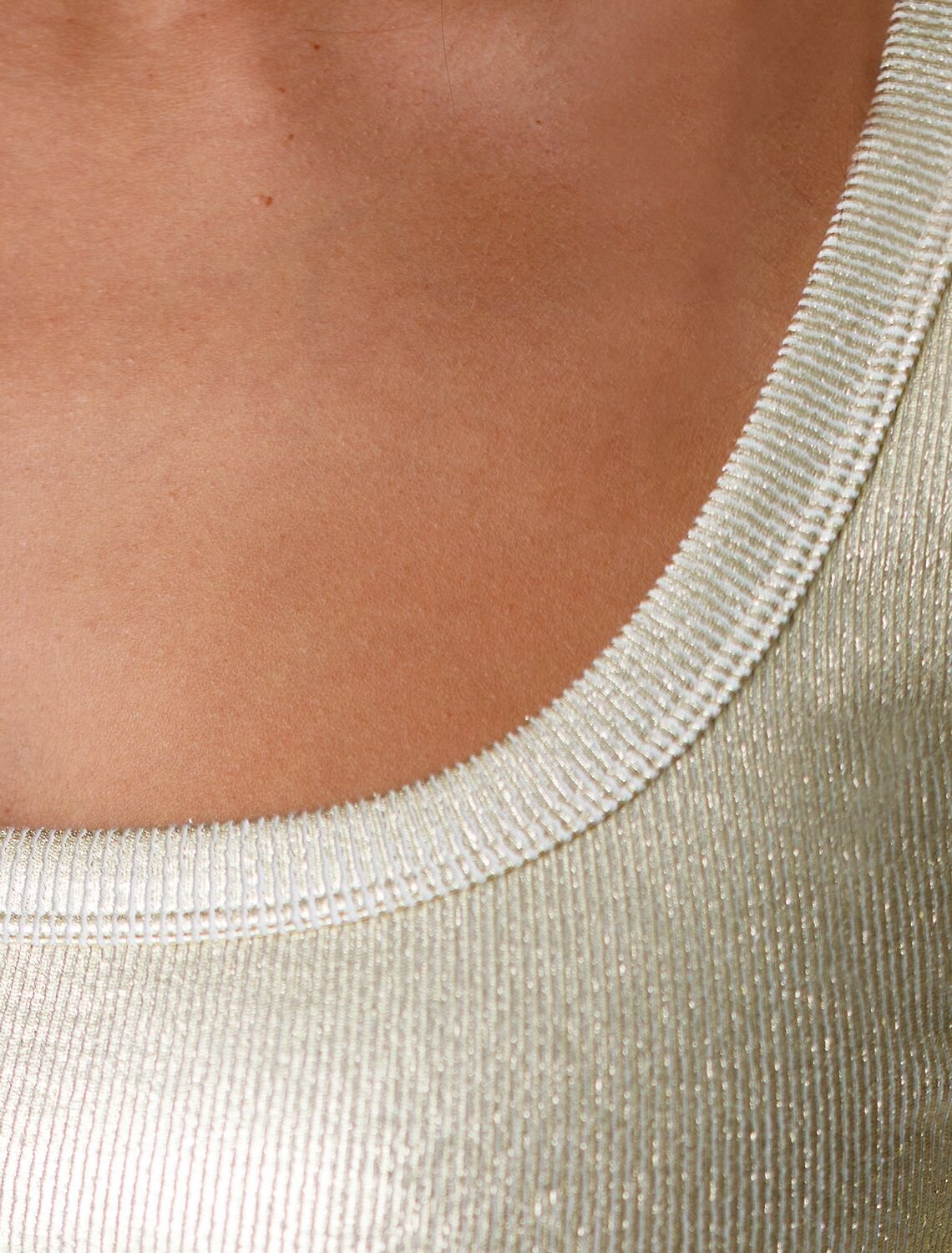 VILATTE Футболка 570921 D49.120 матовое светлое золото