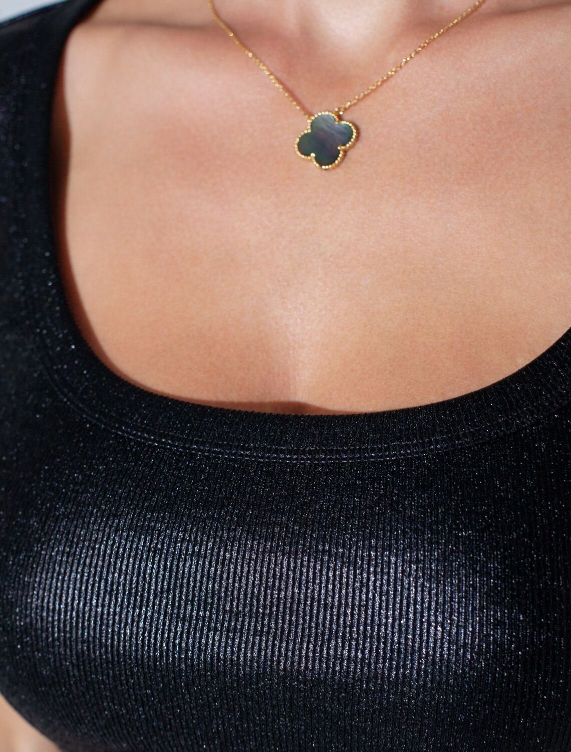 VILATTE Футболка 570924 D49.120 черный