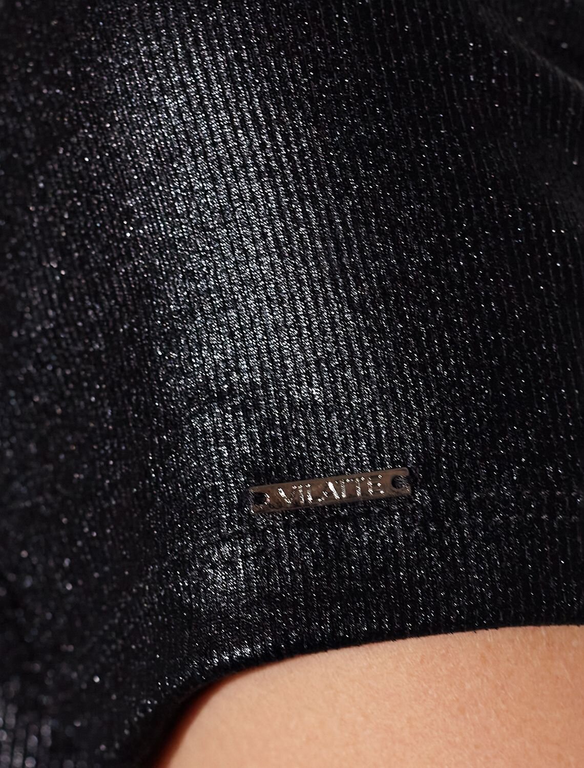 VILATTE Футболка 570928 D49.121 черный