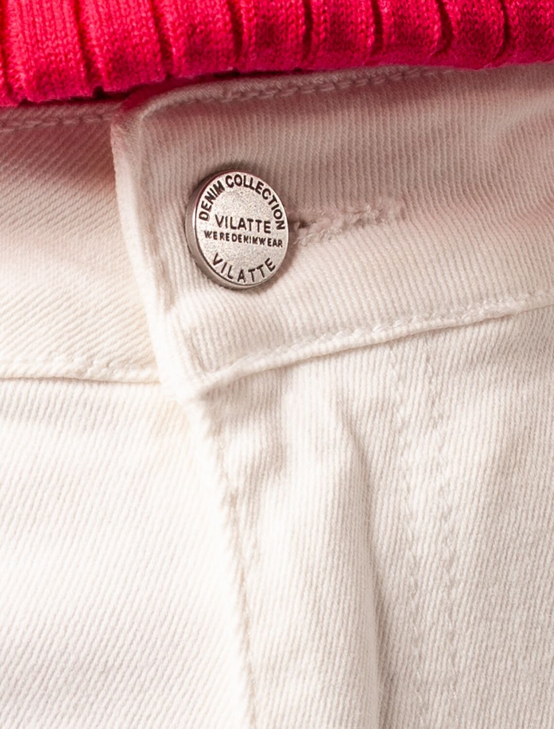 VILATTE Джинсы 570929 D54.266 белый