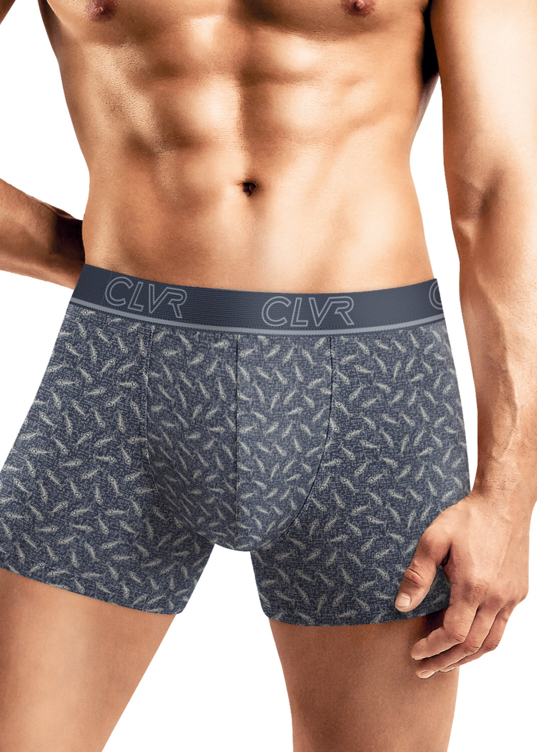 CLEVER Трусы 570940 MSH451743 т.синий/св.бежевый