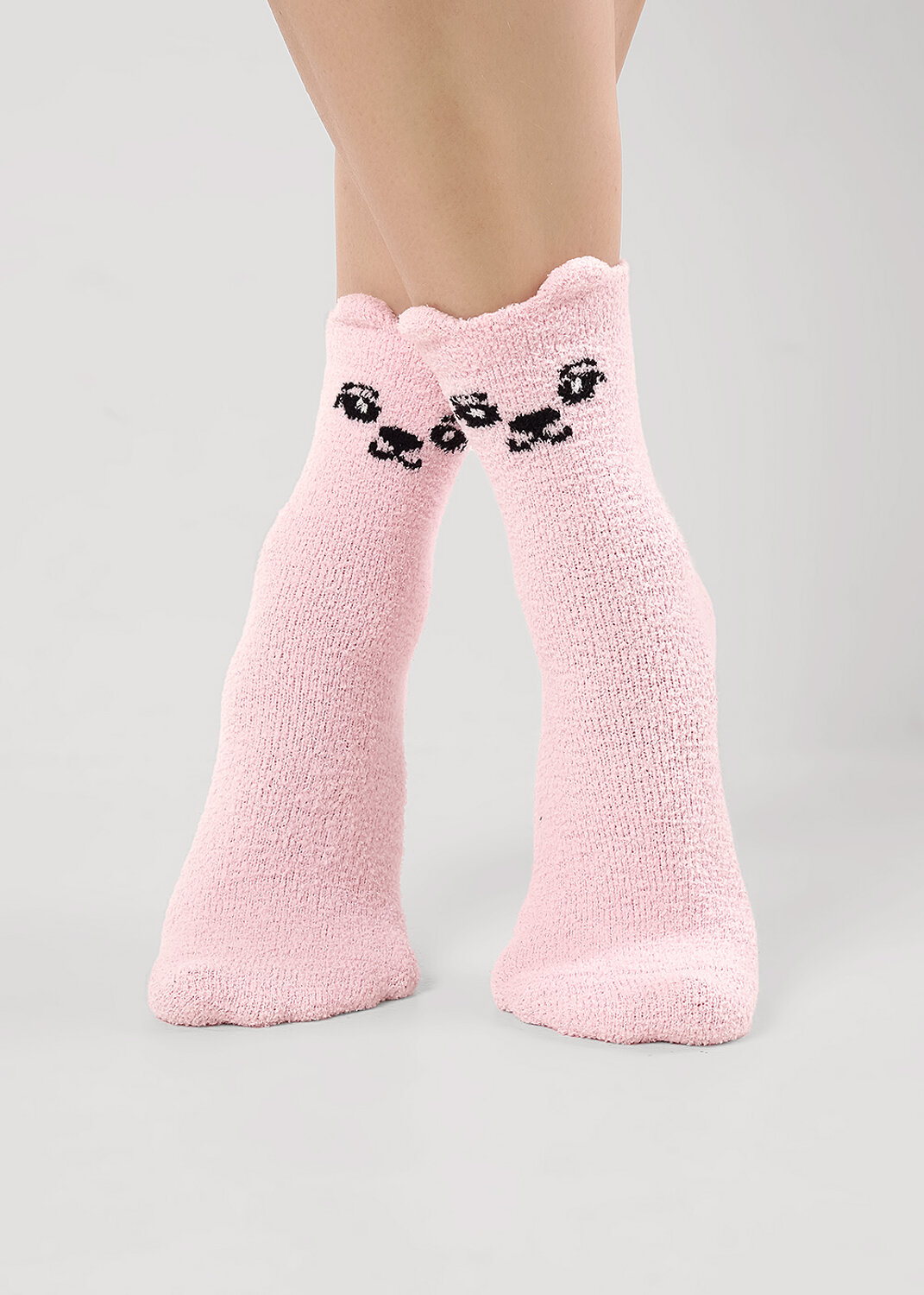 CLEVER Носки 570941 Д967Т св.розовый