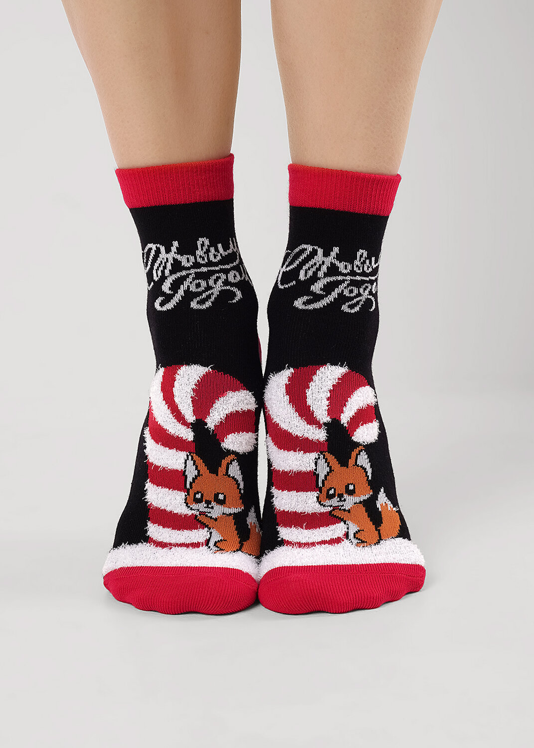 CLEVER Носки 570942 Д2559 чёрный