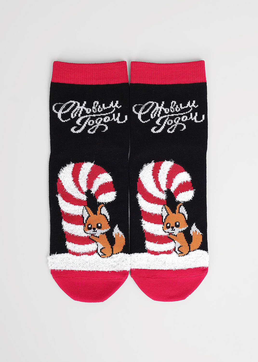 CLEVER Носки 570942 Д2559 чёрный