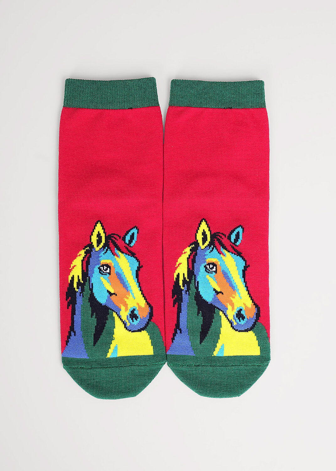 CLEVER Носки 570946 С4554 20-22,22 красный