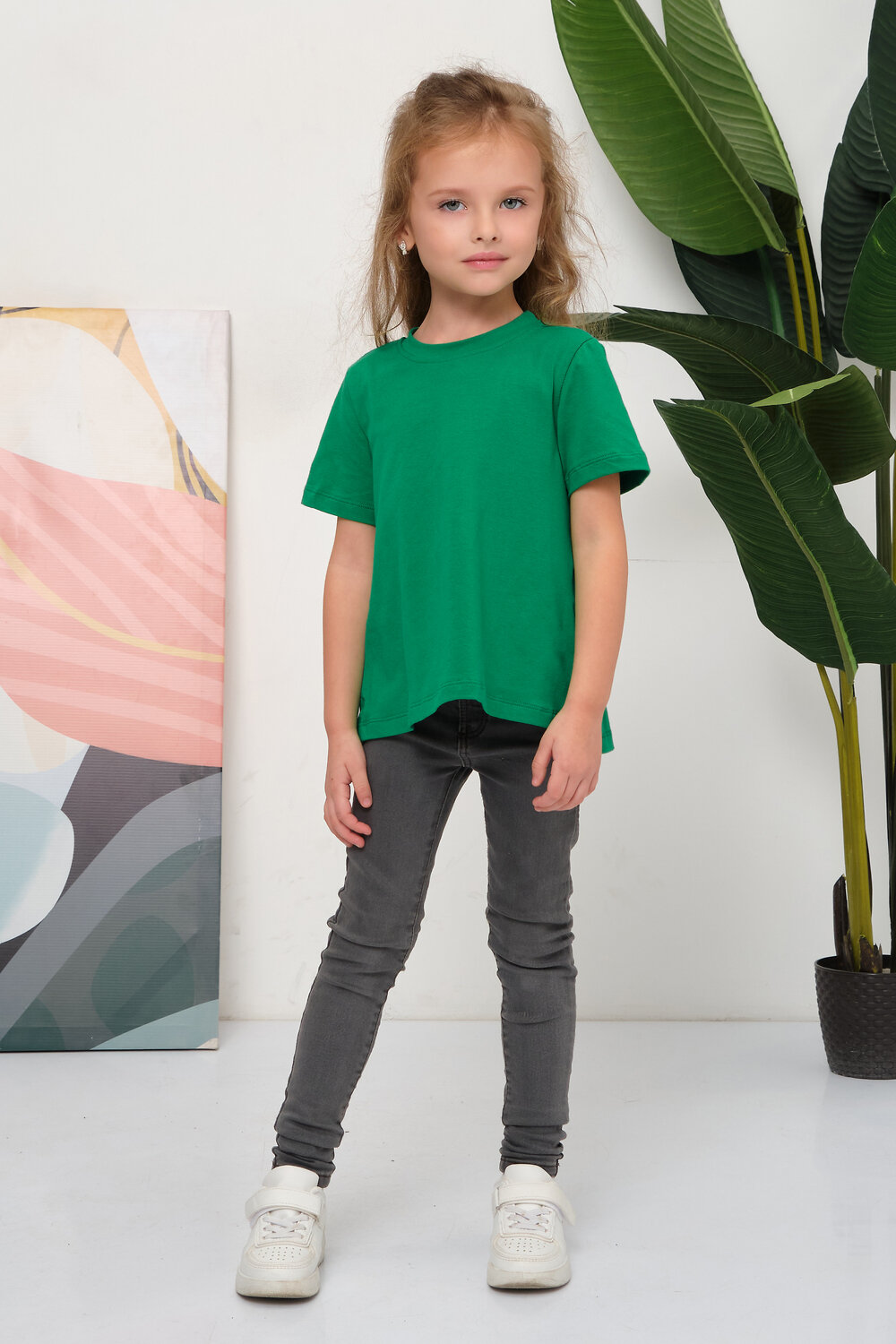 Натали Футболка 570949 33521 темно-зеленый