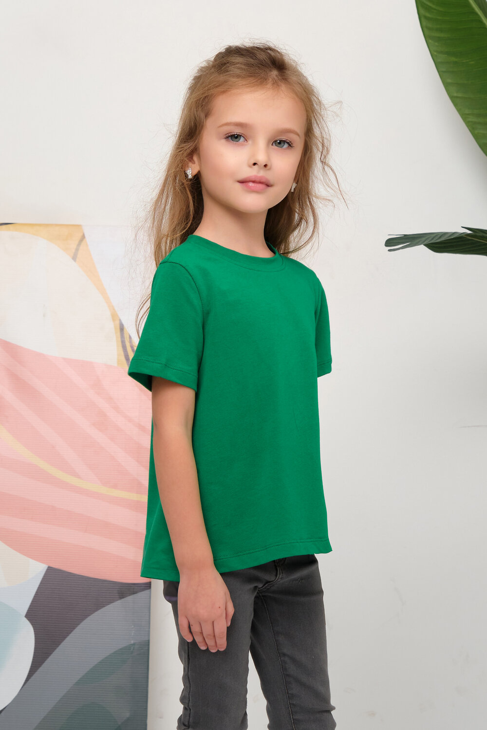 Натали Футболка 570949 33521 темно-зеленый