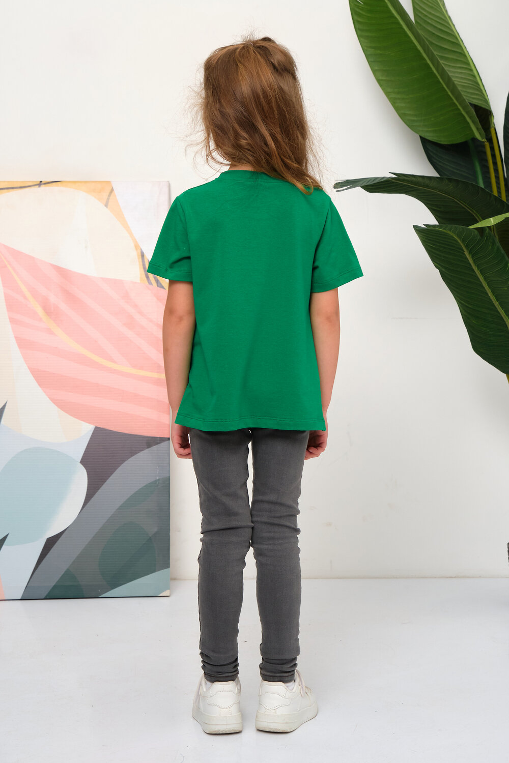 Натали Футболка 570949 33521 темно-зеленый