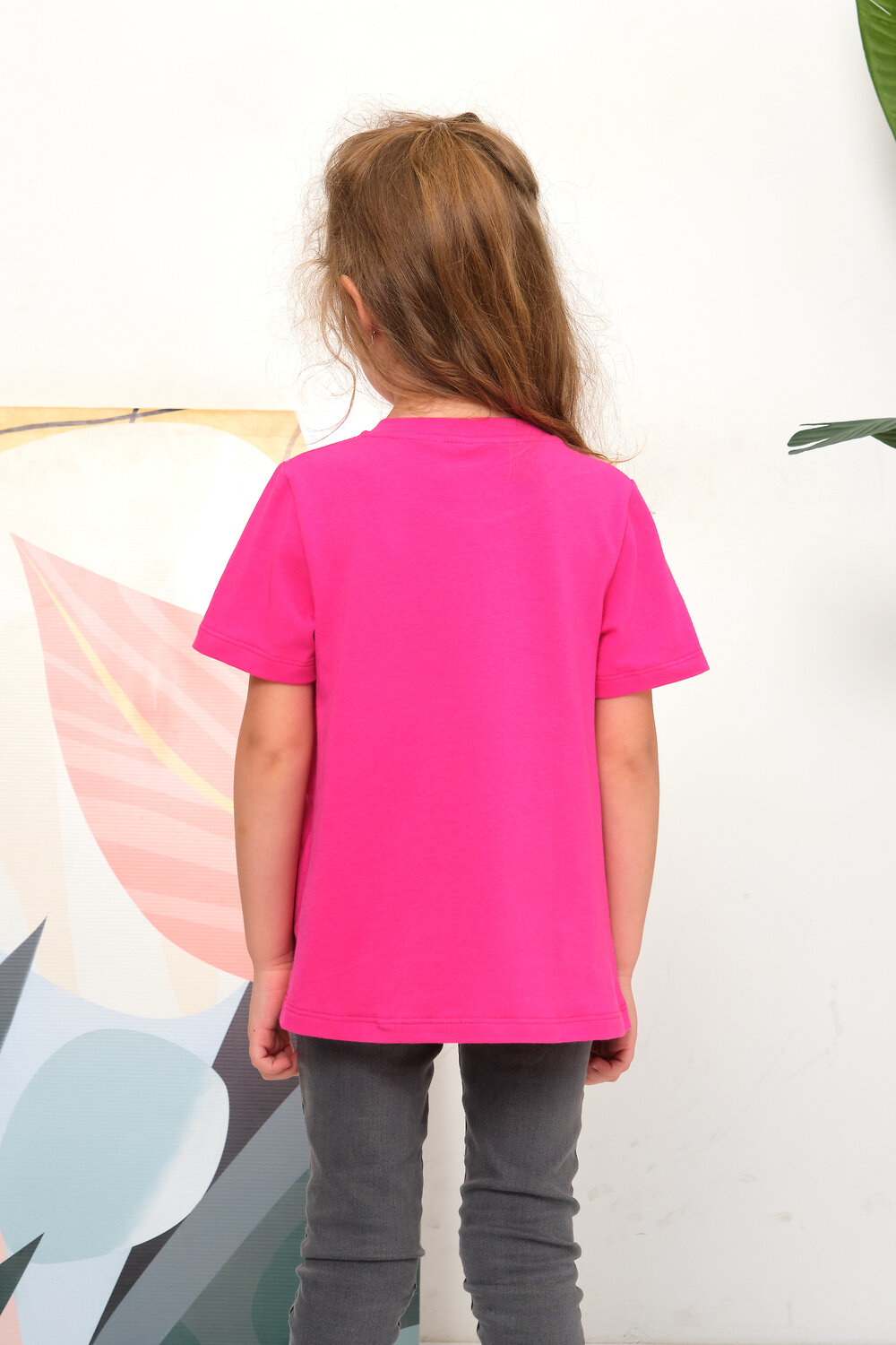 Натали Футболка 570950 33521 фуксия