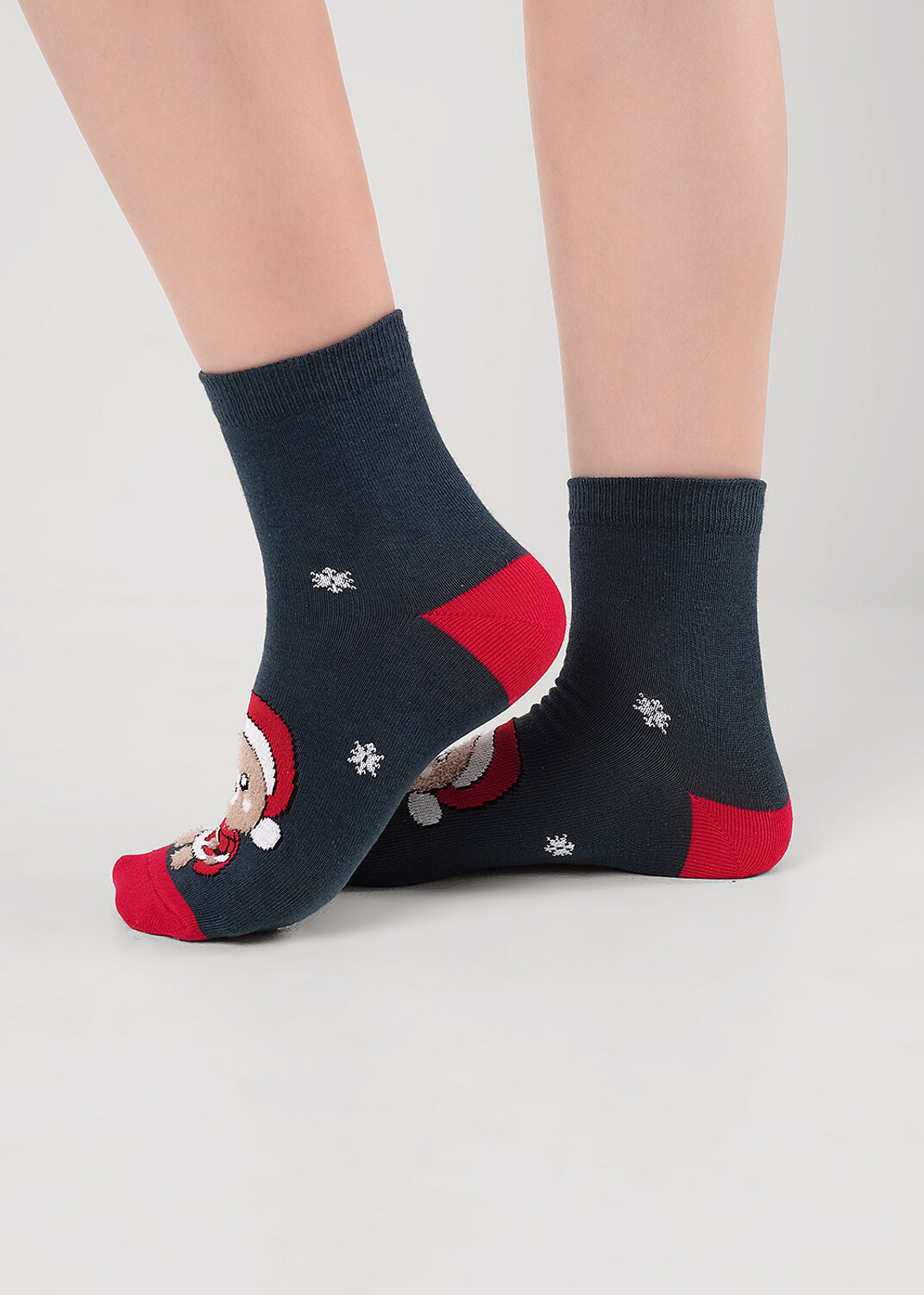 CLEVER Носки 570951 С4556 16-18,18-20 т.зелёный