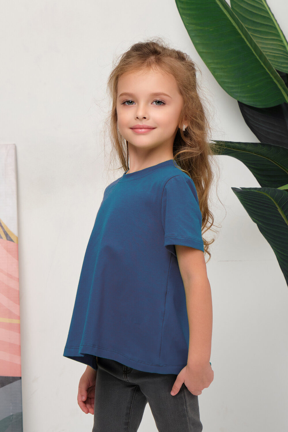 Натали Футболка 570954 33521 индиго