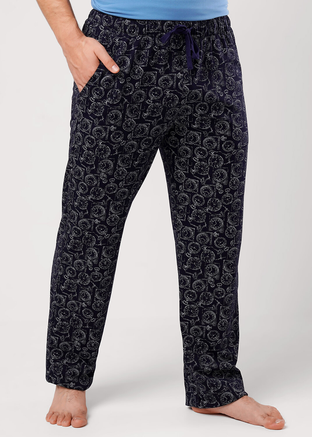 CLEVER Брюки 570957 MTR450611 т.синий/серый