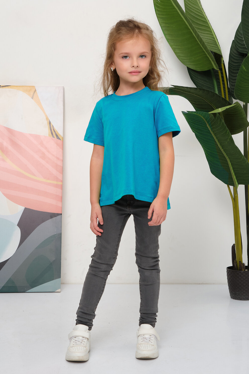 Натали Футболка 570958 33521 светло-голубой