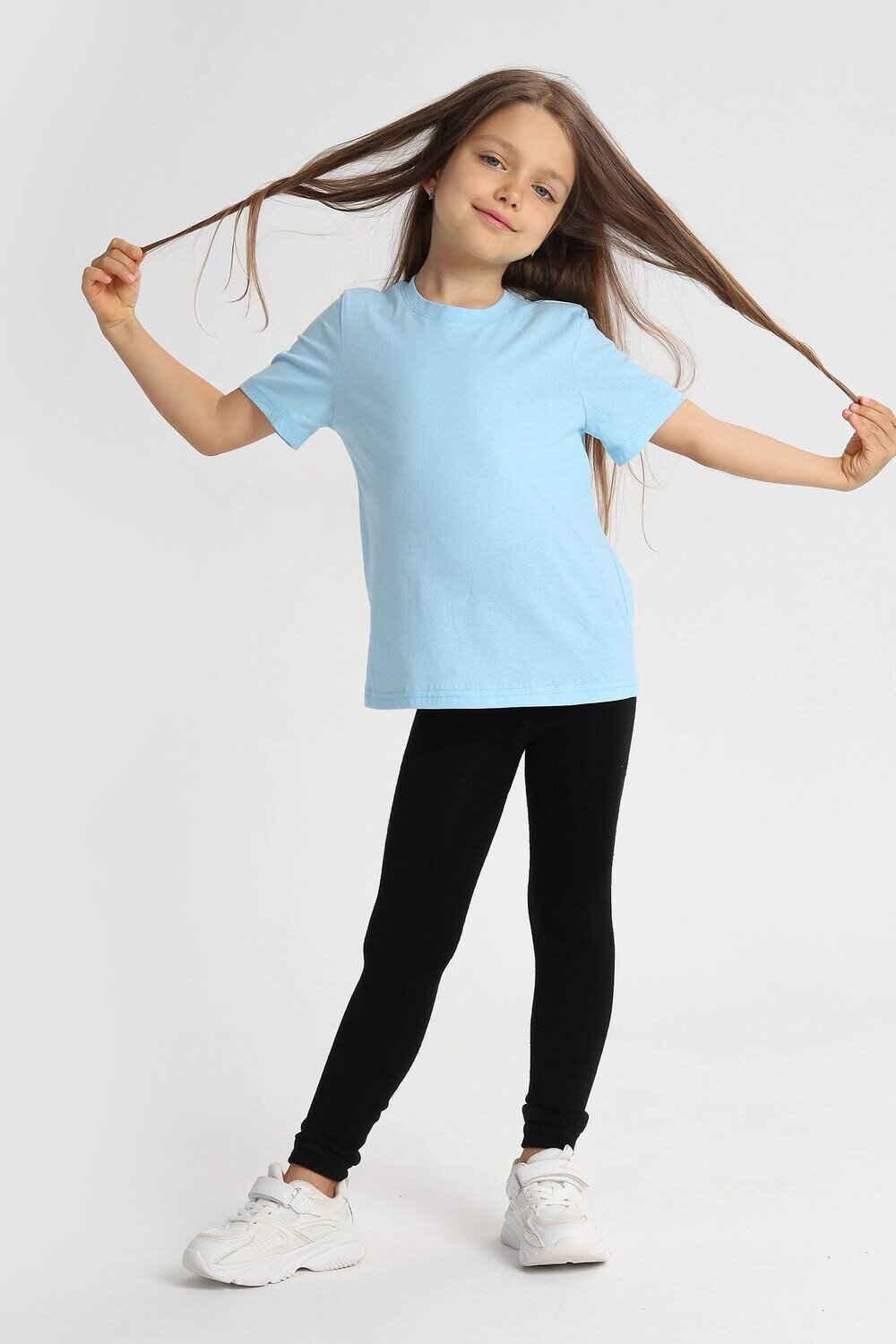 Натали Футболка 570958 33521 светло-голубой