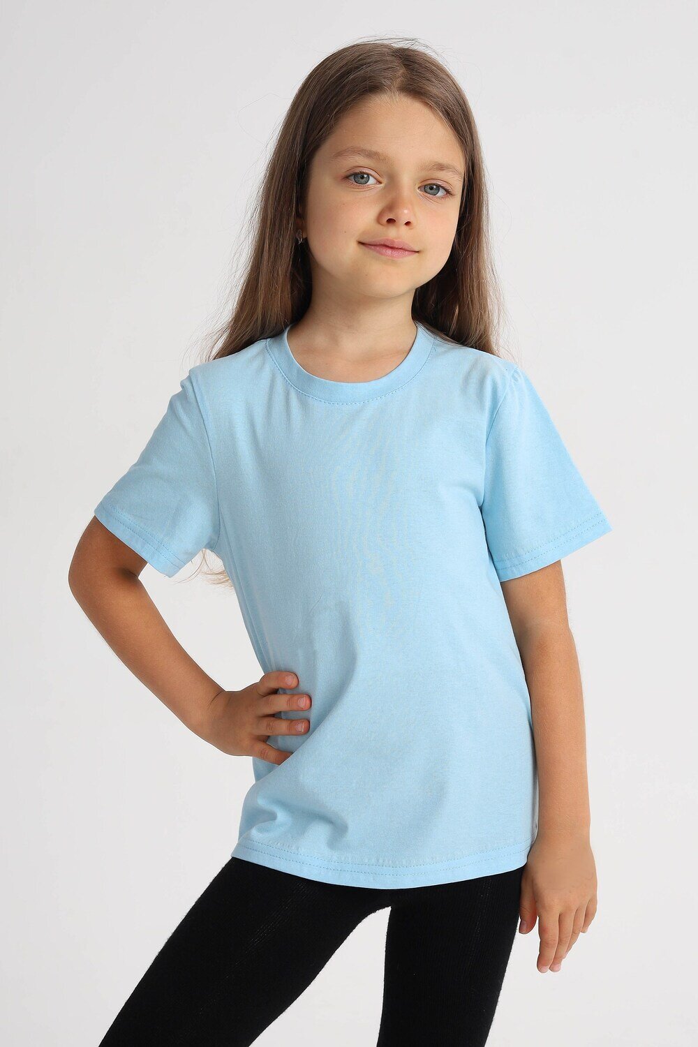 Натали Футболка 570958 33521 светло-голубой