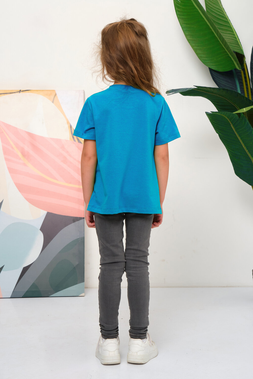 Натали Футболка 570958 33521 светло-голубой