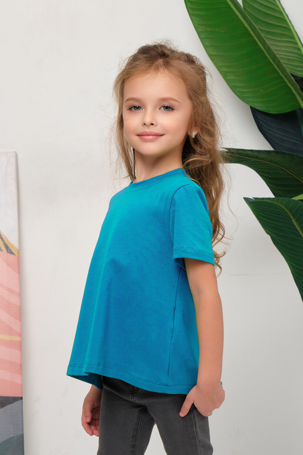 Натали Футболка 570958 33521 светло-голубой