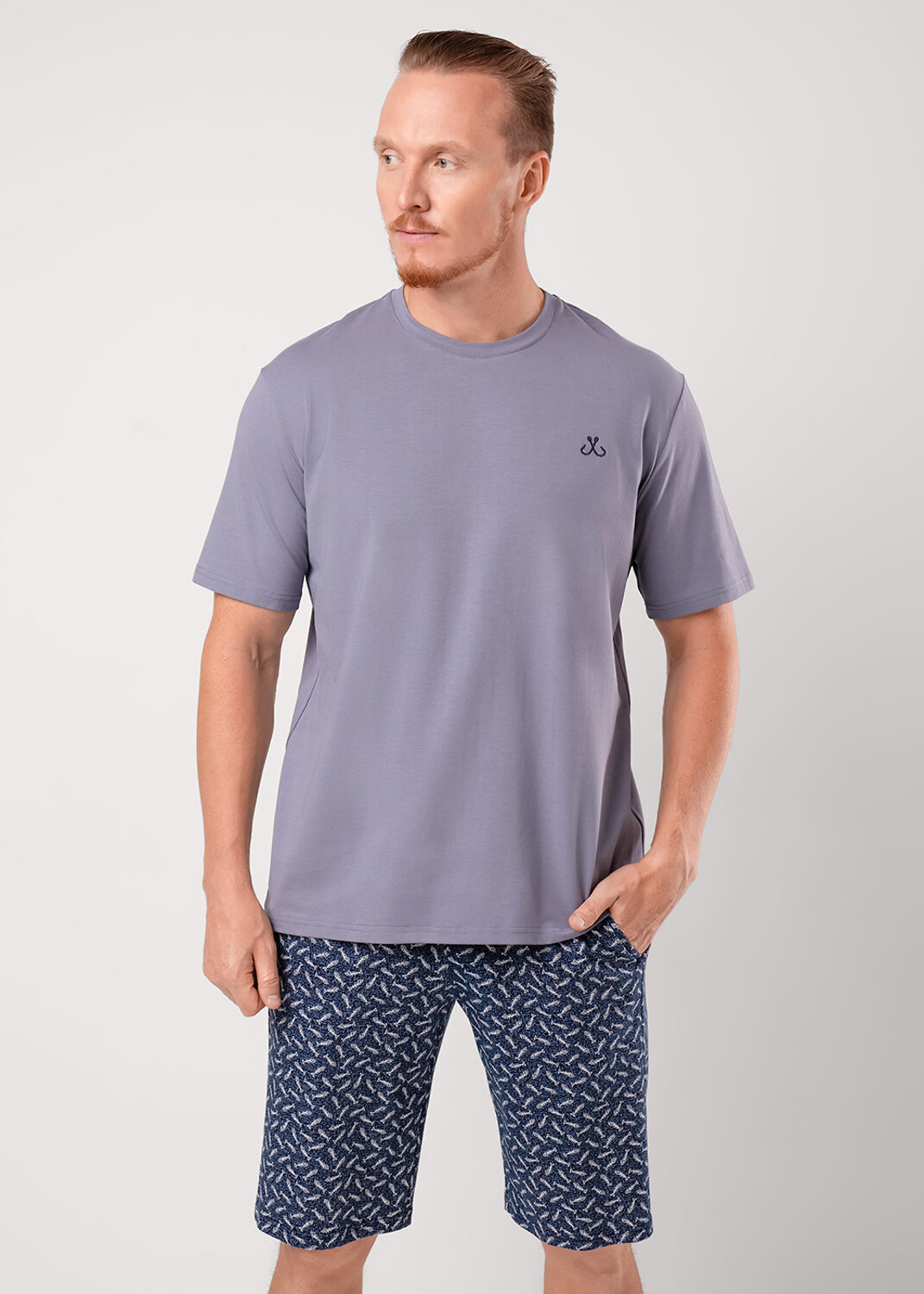 CLEVER Набор 570961 MHP451113/1 т.синий/св.бежевый