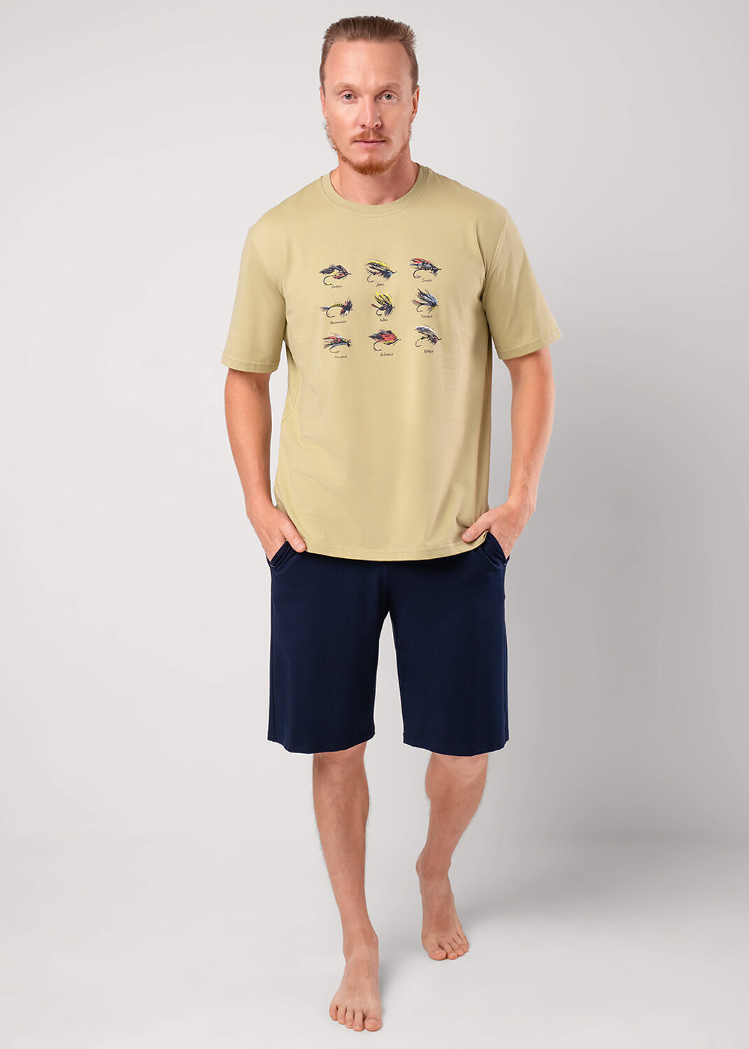 CLEVER Набор 570962 MHP451132/1 св.оливковый/т.синий