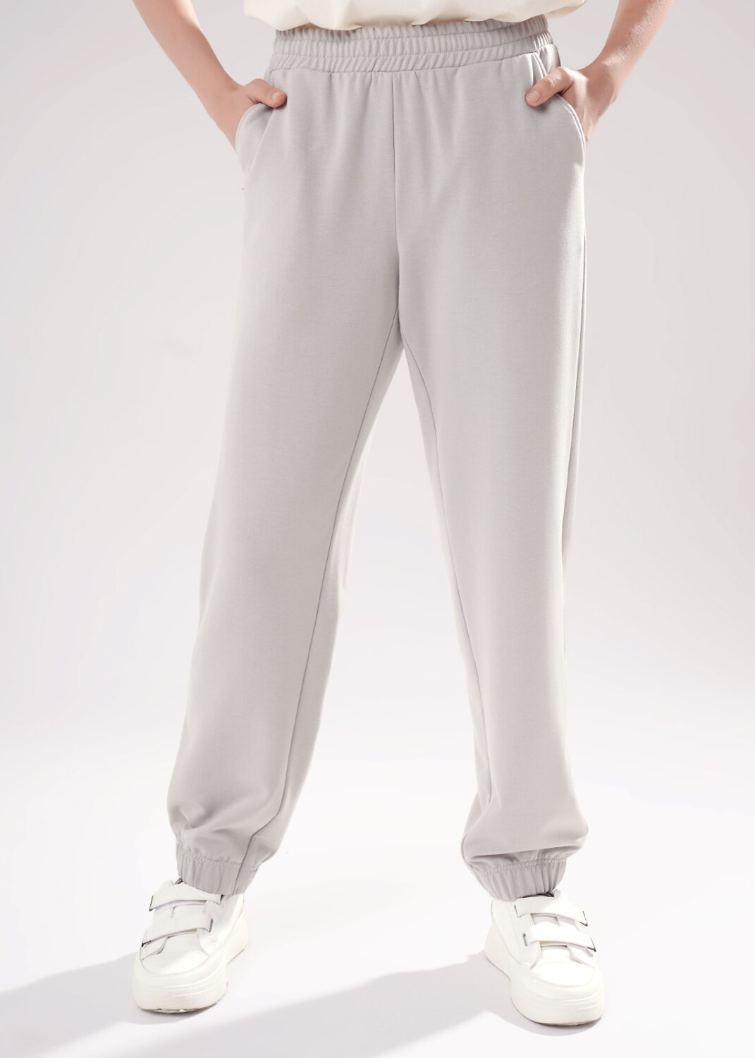 CLEVER Брюки 570963 LTR15-106/1 серый