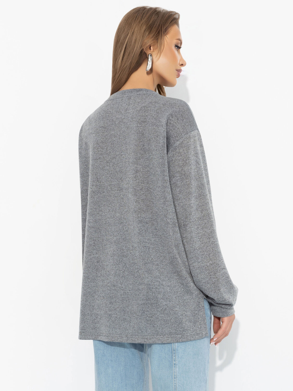 CHARUTTI Свитшот 570964 12388 Серый