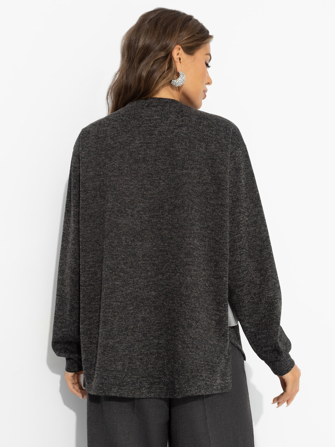 CHARUTTI Свитшот 570965 12389 Черный