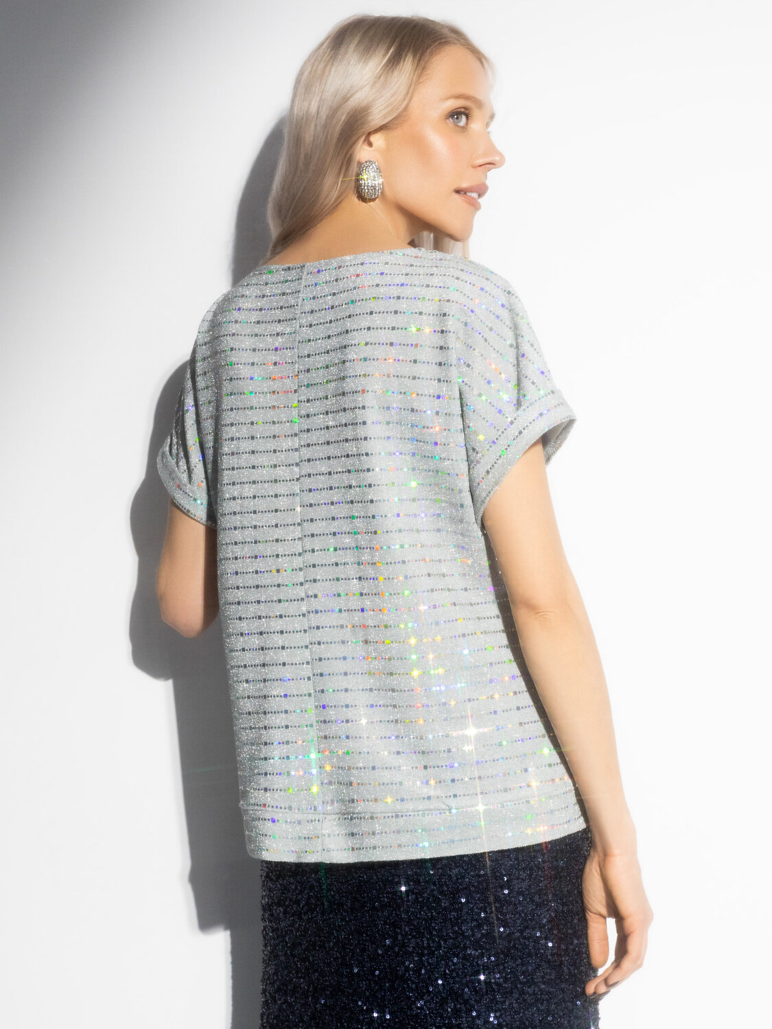 CHARUTTI Футболка 570967 12422 Серый