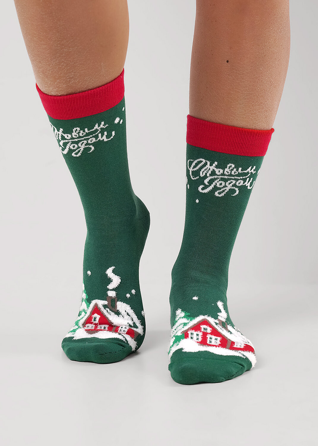 CLEVER Носки 570974 К6556Л зелёный