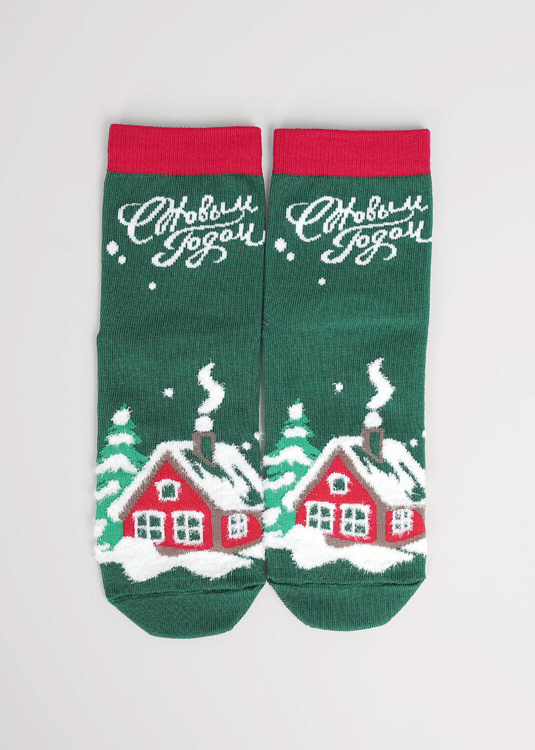 CLEVER Носки 570974 К6556Л зелёный