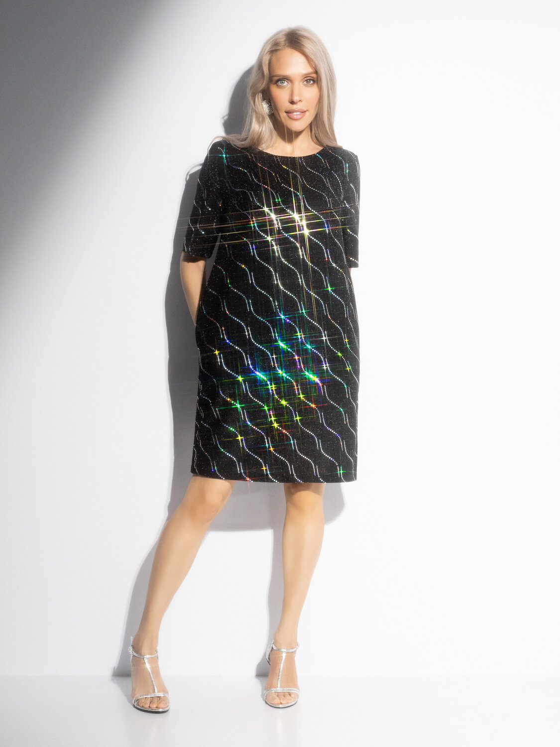 CHARUTTI Платье 570978 12424 Черный