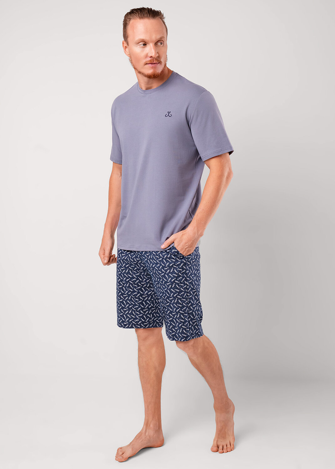 CLEVER Шорты 570979 MHH451111 т.синий/св.бежевый